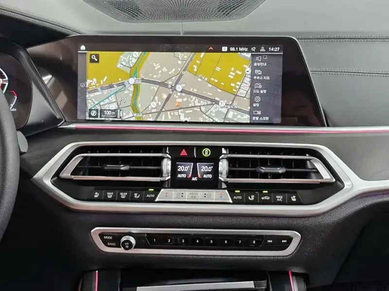 2022 BMW X7 с пробегом 49 356 км