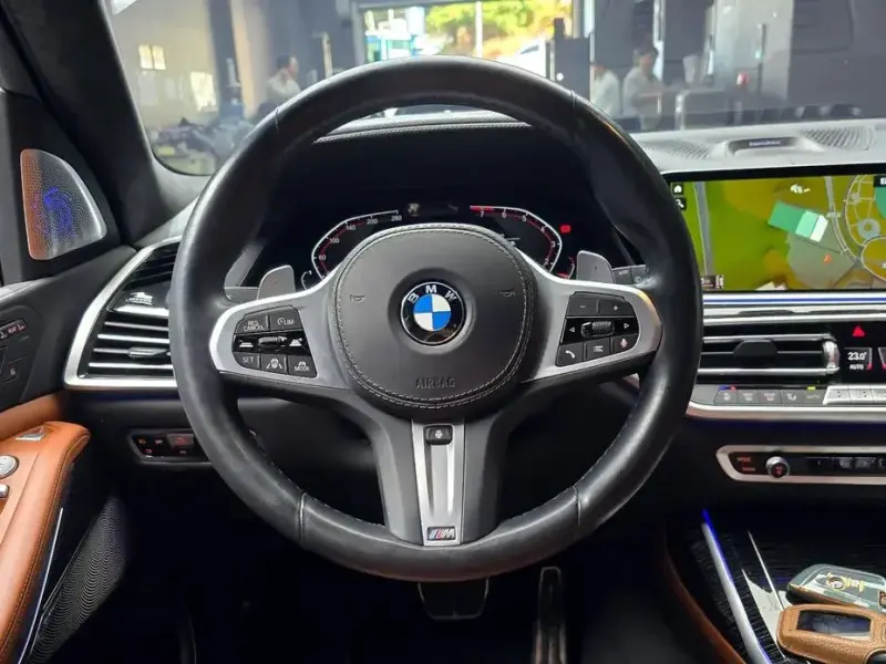 2022 BMW X7 с пробегом 26 713 км