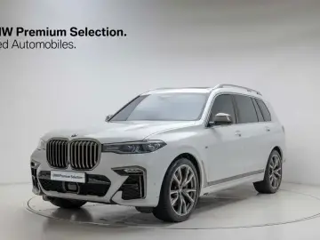 2022 BMW X7 с пробегом 82 643 км