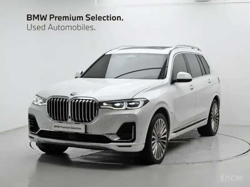2022 BMW X7 с пробегом 74 745 км