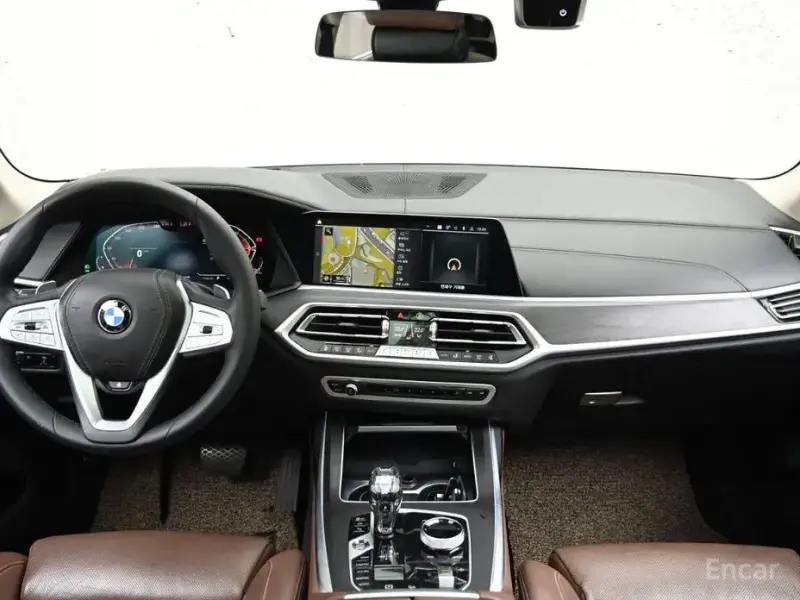 2022 BMW X7 с пробегом 74 745 км