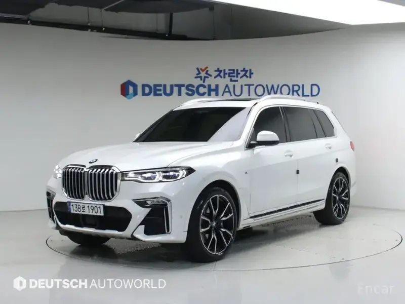2022 BMW X7 с пробегом 85 105 км