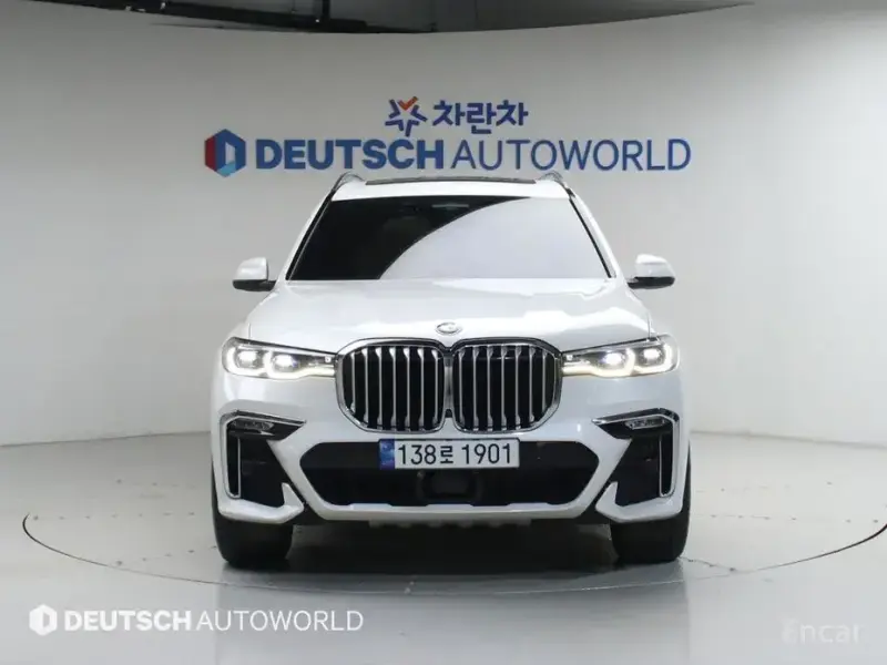 2022 BMW X7 с пробегом 85 105 км