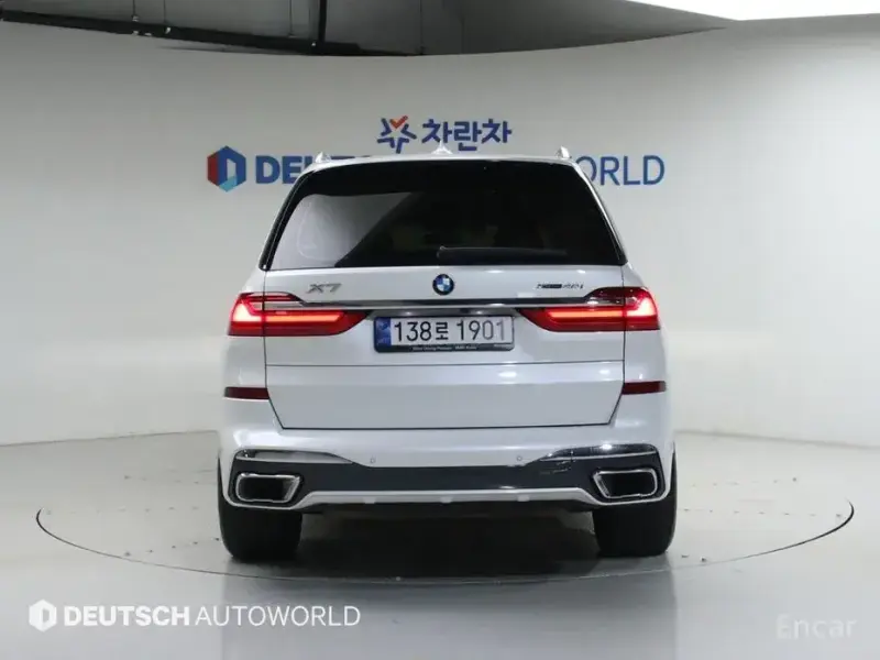 2022 BMW X7 с пробегом 85 105 км