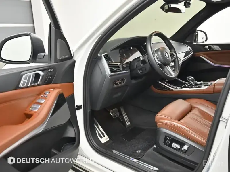 2022 BMW X7 с пробегом 85 105 км
