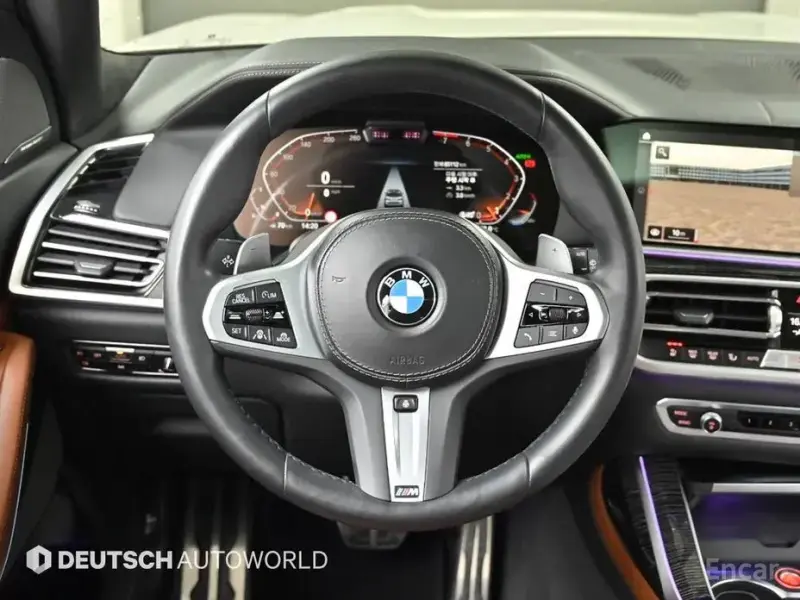 2022 BMW X7 с пробегом 85 105 км