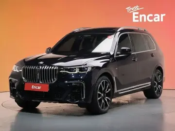 2022 BMW X7 с пробегом 62 155 км