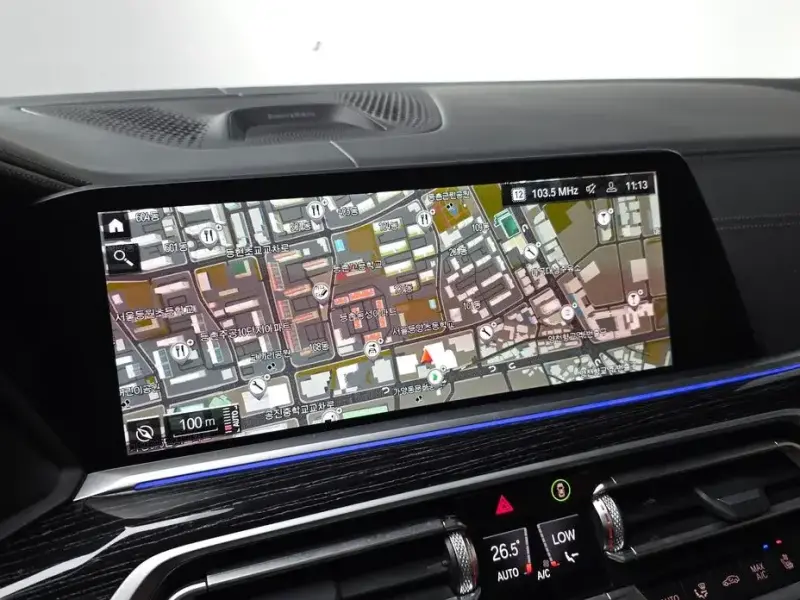 2022 BMW X7 с пробегом 62 155 км