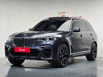 2022 BMW X7 с пробегом 55 525 км