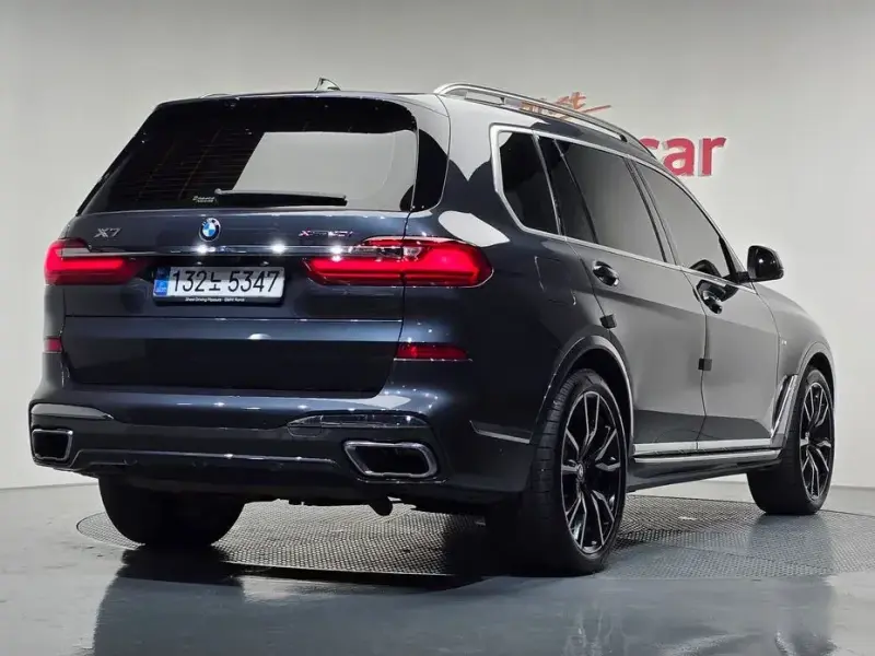 2022 BMW X7 с пробегом 55 525 км