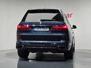 2022 BMW X7 с пробегом 55 525 км