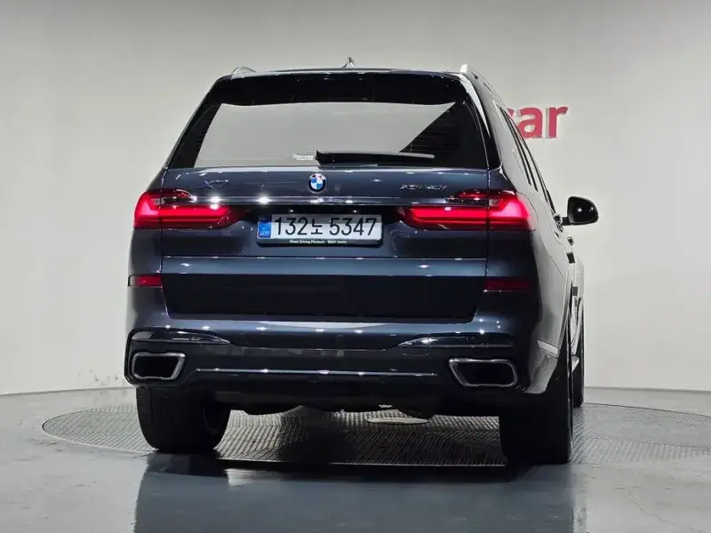 2022 BMW X7 с пробегом 55 525 км