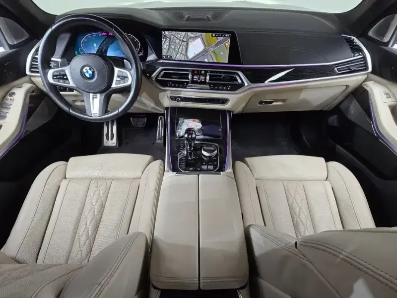 2022 BMW X7 с пробегом 55 525 км