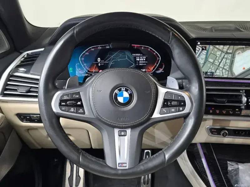 2022 BMW X7 с пробегом 55 525 км