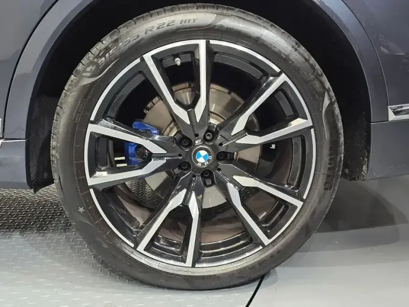 2022 BMW X7 с пробегом 55 525 км