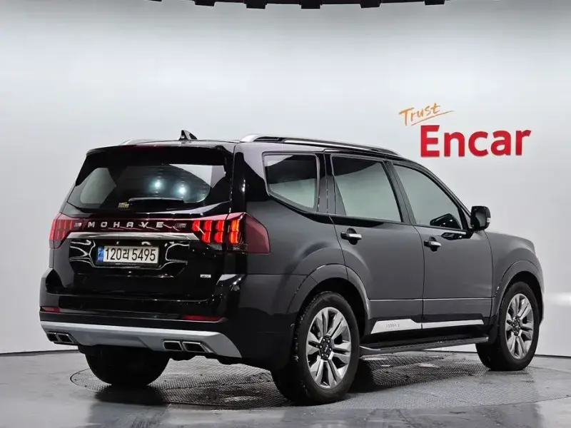 2022 Kia Mohave с пробегом 37 505 км
