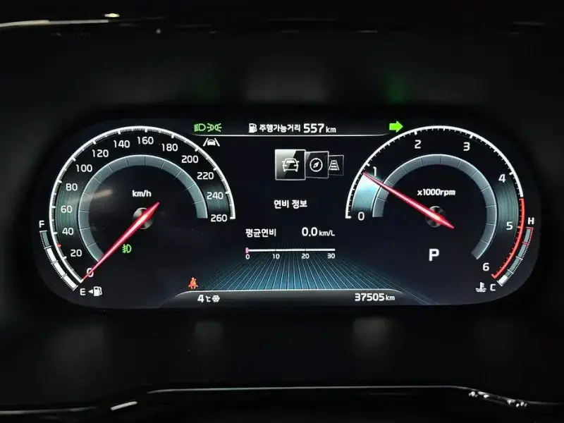 2022 Kia Mohave с пробегом 37 505 км