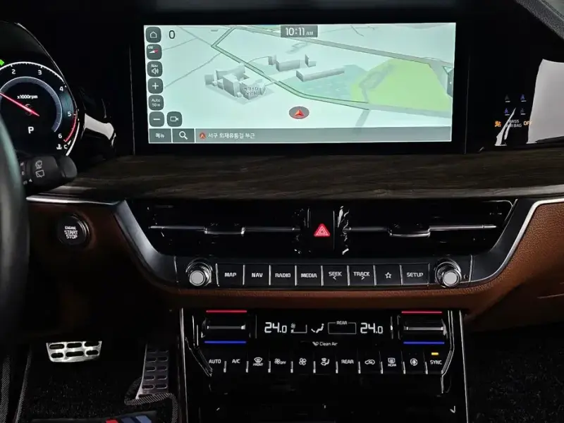 2022 Kia Mohave с пробегом 37 505 км