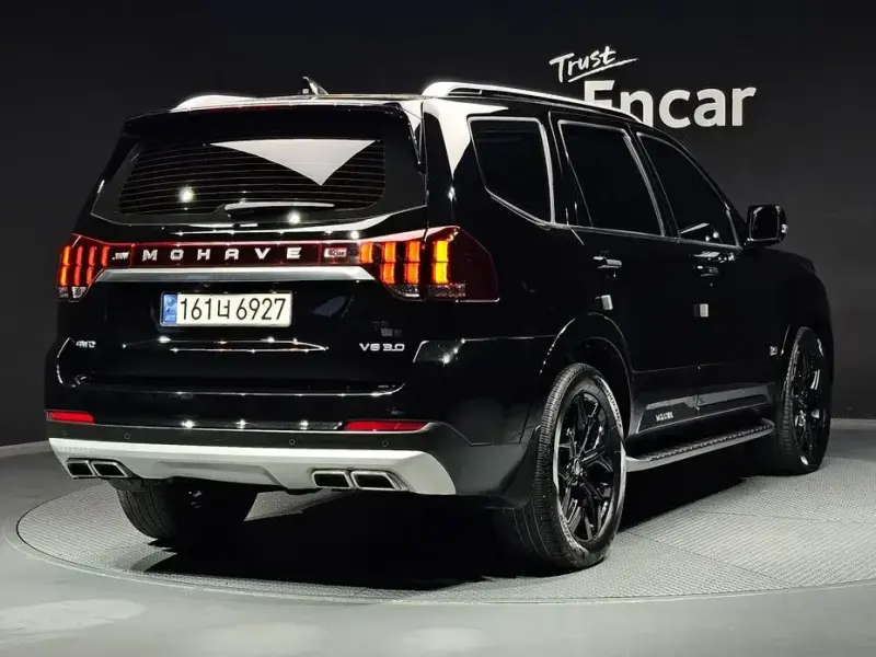 2021 Kia Mohave с пробегом 44 805 км