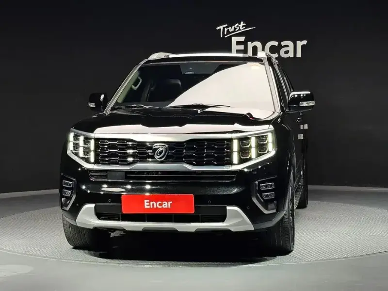 2021 Kia Mohave с пробегом 44 805 км