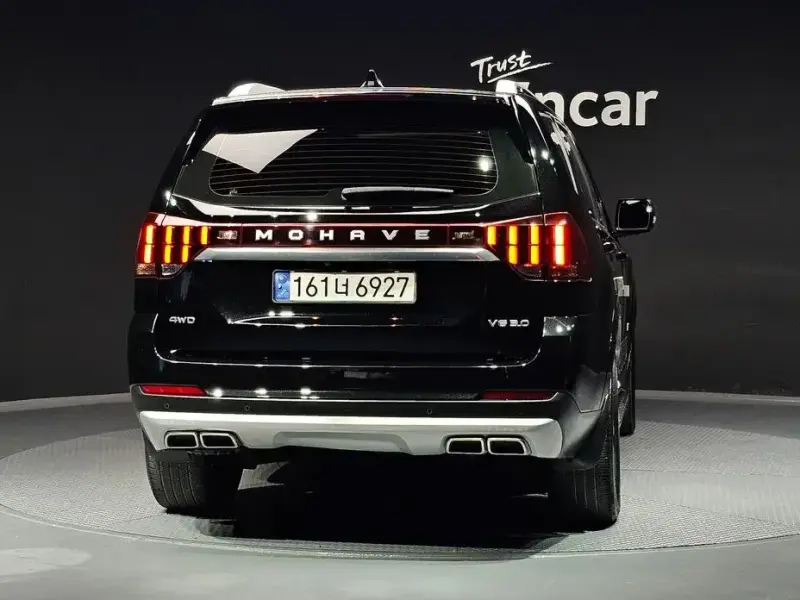 2021 Kia Mohave с пробегом 44 805 км