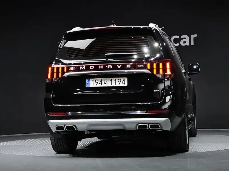 2022 Kia Mohave с пробегом 31 368 км