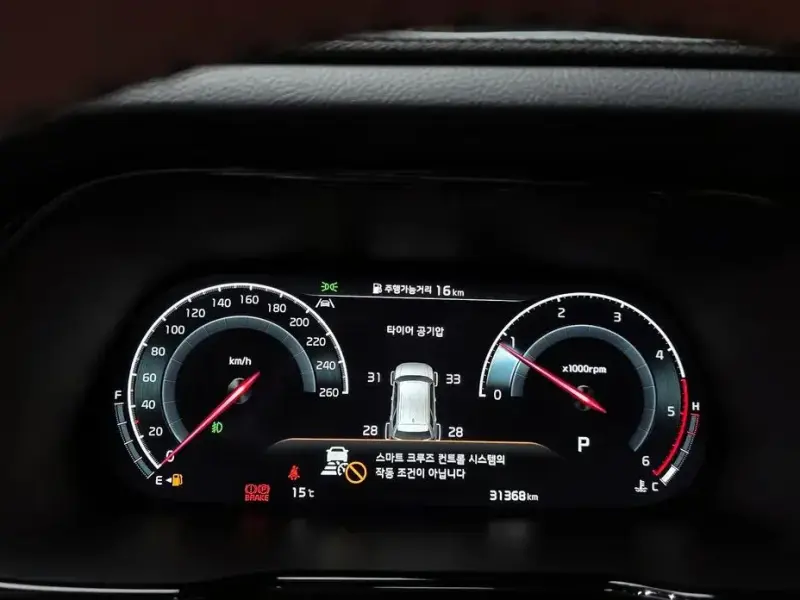2022 Kia Mohave с пробегом 31 368 км