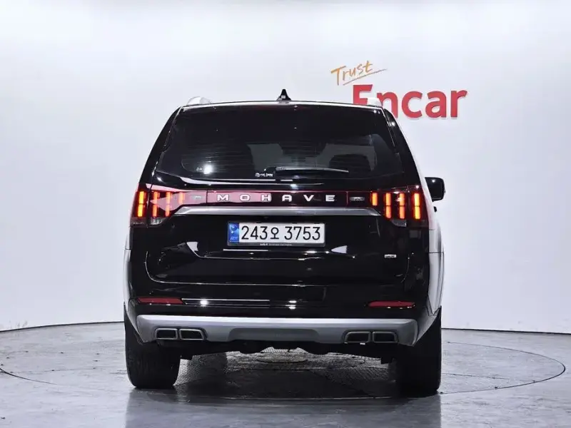 2022 Kia Mohave с пробегом 53 120 км
