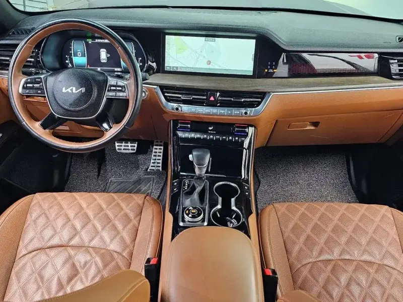 2022 Kia Mohave с пробегом 53 120 км