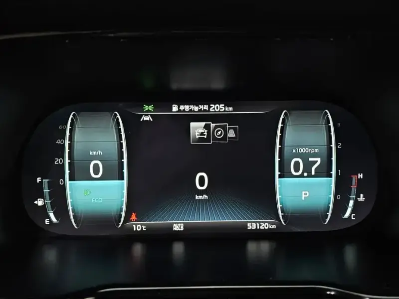 2022 Kia Mohave с пробегом 53 120 км