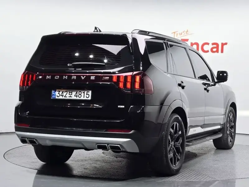 2022 Kia Mohave с пробегом 51 195 км
