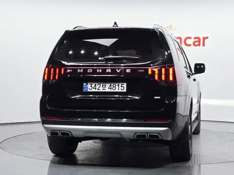 2022 Kia Mohave с пробегом 51 195 км