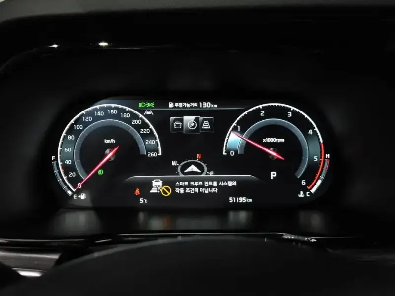 2022 Kia Mohave с пробегом 51 195 км