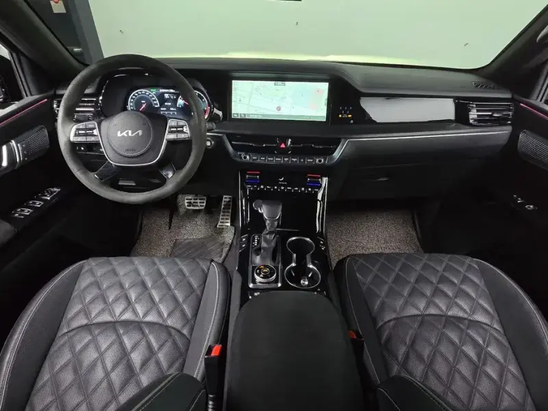 2022 Kia Mohave с пробегом 51 195 км