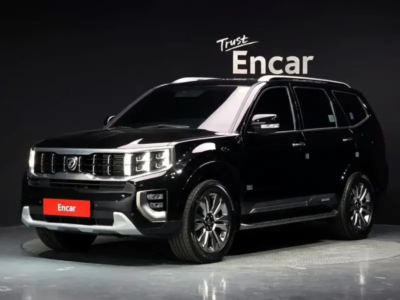 2020 Kia Mohave с пробегом 41 614 км