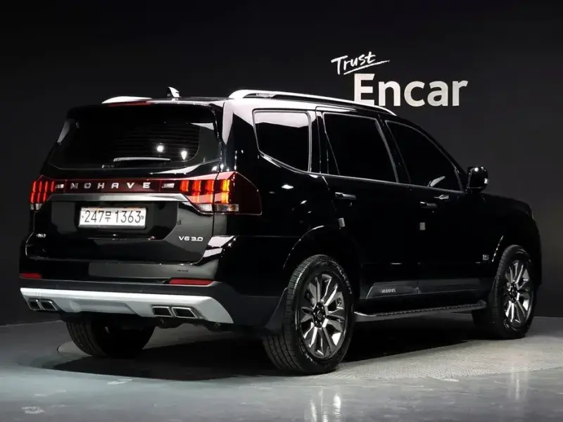 2020 Kia Mohave с пробегом 41 614 км