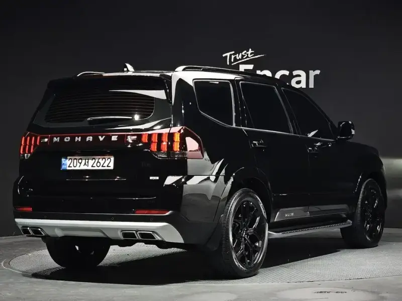 2022 Kia Mohave с пробегом 57 806 км
