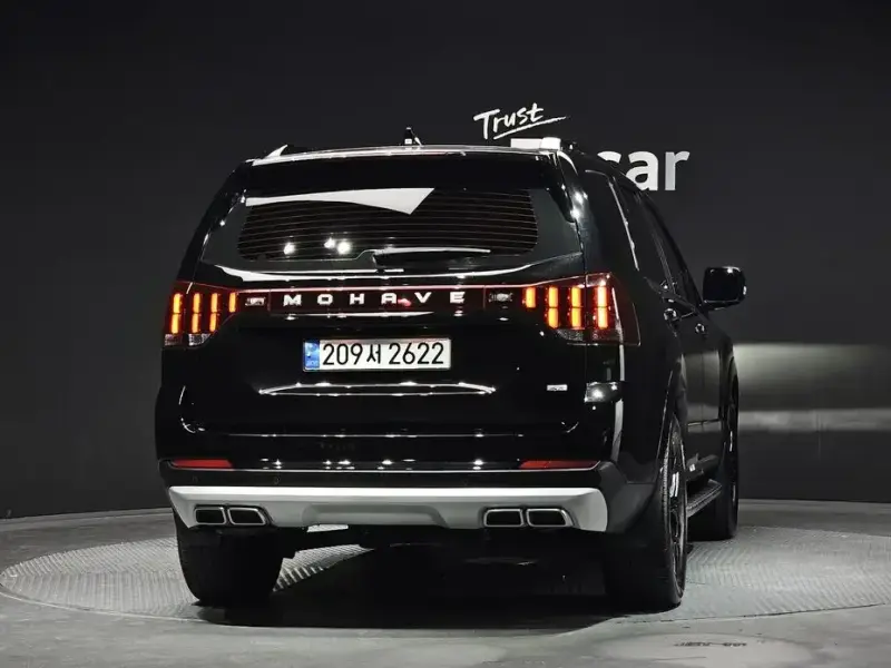 2022 Kia Mohave с пробегом 57 806 км