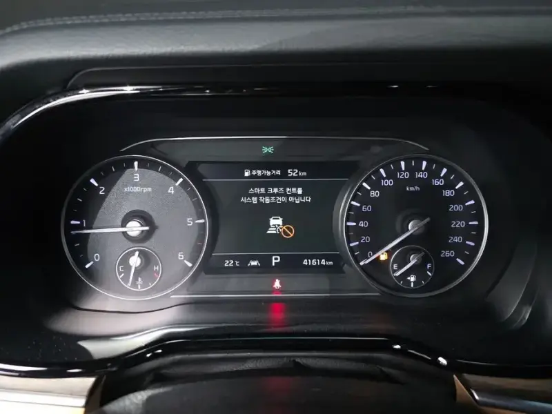2020 Kia Mohave с пробегом 41 614 км