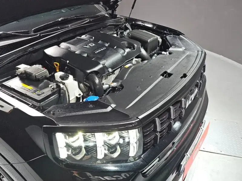 2022 Kia Mohave с пробегом 57 806 км
