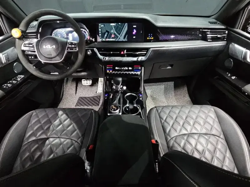 2022 Kia Mohave с пробегом 57 806 км