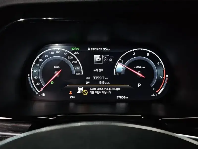 2022 Kia Mohave с пробегом 57 806 км
