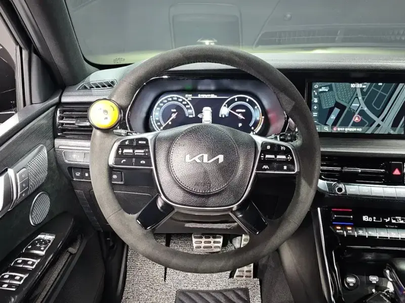 2022 Kia Mohave с пробегом 57 806 км