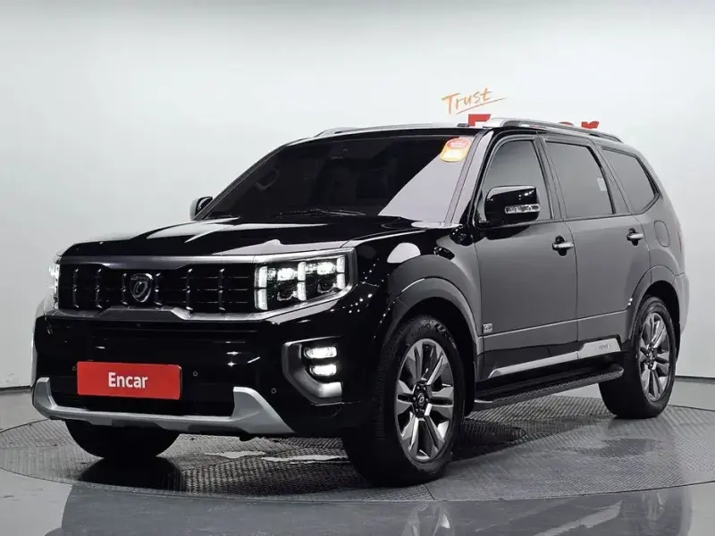 2020 Kia Mohave с пробегом 46 926 км