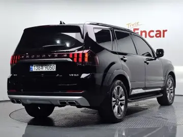 2020 Kia Mohave с пробегом 46 926 км
