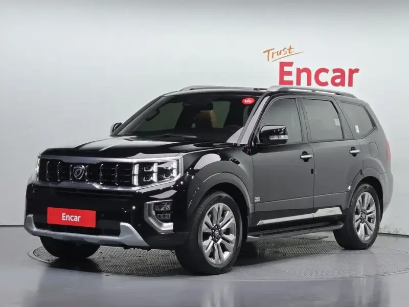2021 Kia Mohave с пробегом 39 744 км