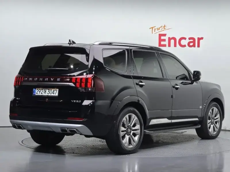 2021 Kia Mohave с пробегом 39 744 км