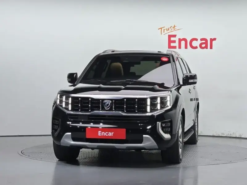 2021 Kia Mohave с пробегом 39 744 км