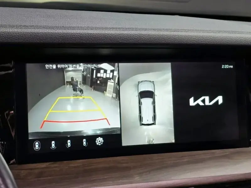 2022 Kia Mohave с пробегом 51 143 км