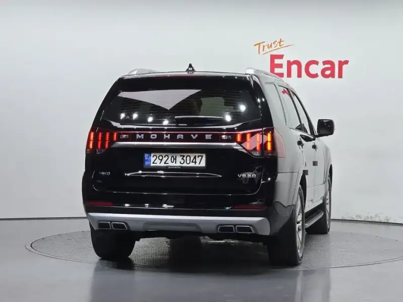 2021 Kia Mohave с пробегом 39 744 км